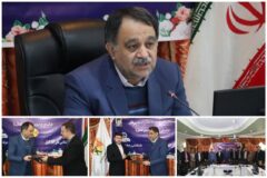 تفاهم نامه همکاری بین دانشگاه ها و شرکت توزیع نیروی برق استان گلستان امضا شد