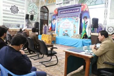 مسابقات قرآنی دستگاه قضایی گلستان برگزار شد
