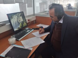 مدیر عامل شرکت گاز استان گلستان در مرکز سامد حضوریافت