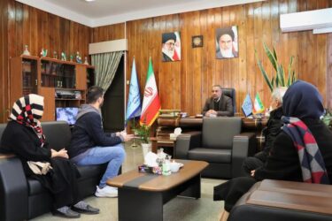 ملاقات حضوری مردم با  رئیس کل دادگستری گلستان و دادستان مرکز استان