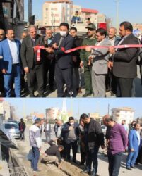 آغاز نهضت جهادی توسعه فیبرنوری در شهرستان کردکوی