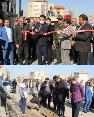 آغاز نهضت جهادی توسعه فیبرنوری در شهرستان کردکوی