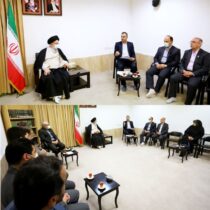 دیدار رئیس دانشگاه علوم پزشکی و جمعی از معاونین با نماینده ولی فقیه در استان گلستان