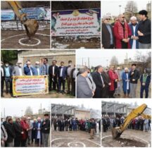 آغاز عملیات اجرایی فاز دوم مرکز خدمات جامع سلامت شهر گلیداغ مراوه تپه