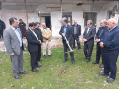 ننه تاج گُل و مشهدی غلامعلی در روستای نودیجه صاحب خانه نو و مقاوم می شوند.