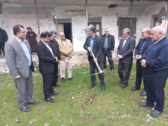 ننه تاج گُل و مشهدی غلامعلی در روستای نودیجه صاحب خانه نو و مقاوم می شوند.