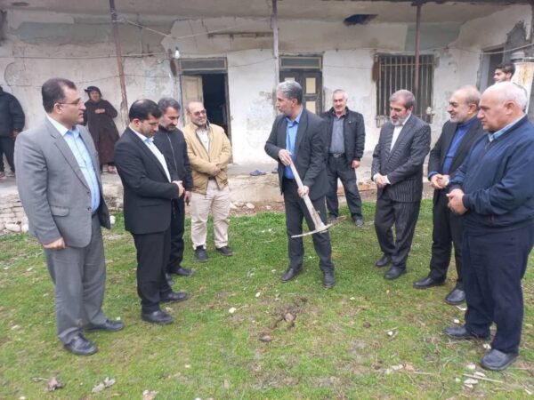 ننه تاج گُل و مشهدی غلامعلی در روستای نودیجه صاحب خانه نو و مقاوم می شوند.