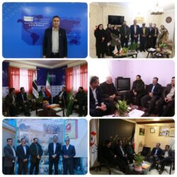 دیدار و گفتگوی صمیمی رئیس دانشگاه علوم پزشکی گلستان با خبرگزاری‌ها و اصحاب رسانه