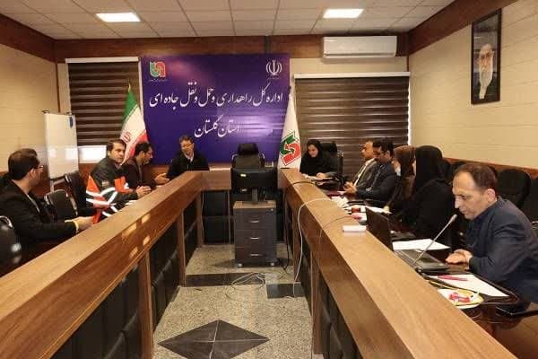 میانگین عملکرد راهداری و حمل و نقل جاده ای گلستان بالاتر از کشور شناخته شد