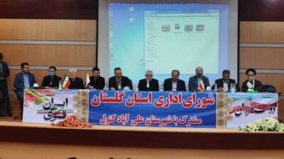 بهره برداری از ۷ پروژه راهداری و حمل و نقل جاده ای علی آباد با حضور استاندار
