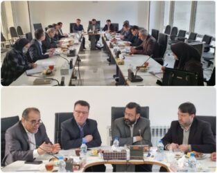 جلسه هماهنگی سفر هیات قزاقستانی به گلستان