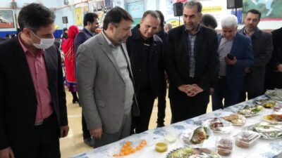 برگزاری کارگاه آموزشی و جشنواره طبخ آبزیان در شهرستان آزادشهر