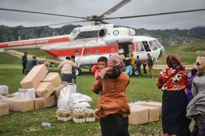 بهمن تا بهمن شور خدمتگزاری در هلال احمرگلستان