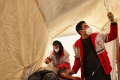 نسخه ی بیش از ۱۸۷ هزار نفر در داروخانه هلال احمر گلستان پیچیده شد