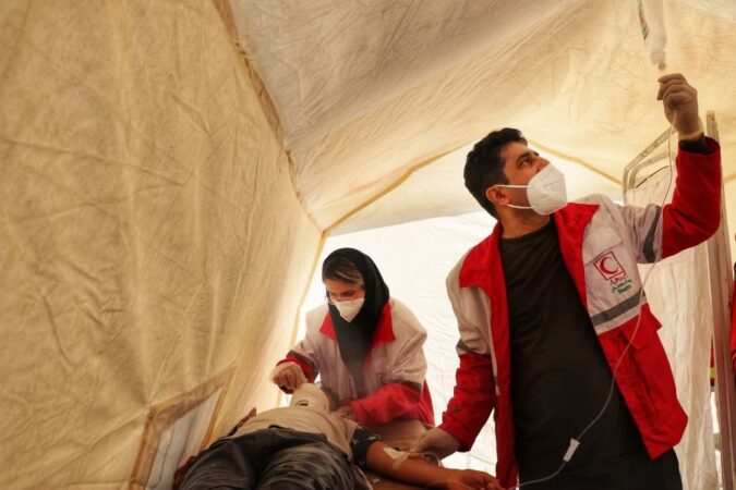 نسخه ی بیش از ۱۸۷ هزار نفر در داروخانه هلال احمر گلستان پیچیده شد