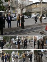 بازدیدفرماندارعلی آبادکتول از عملیات توسعه فیبر نوری در این شهرستان