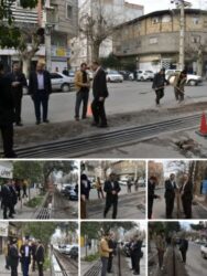 بازدیدفرماندارعلی آبادکتول از عملیات توسعه فیبر نوری در این شهرستان