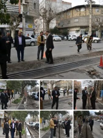 بازدیدفرماندارعلی آبادکتول از عملیات توسعه فیبر نوری در این شهرستان