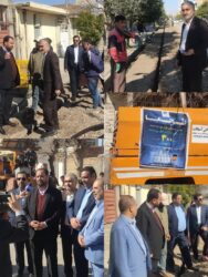 توسعه شبکه فیبر نوری مخابرات منطقه گلستان در شهرستان کلاله