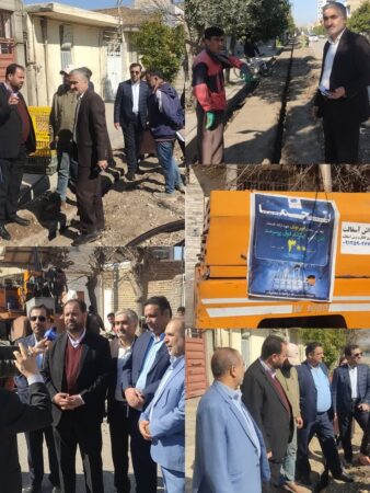 توسعه شبکه فیبر نوری مخابرات منطقه گلستان در شهرستان کلاله