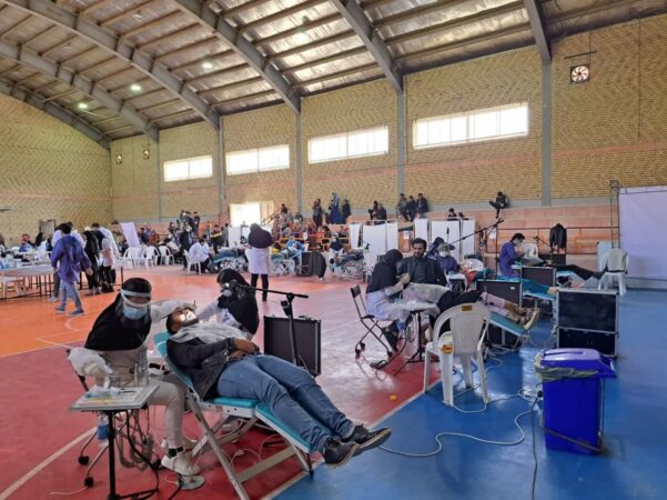 ویزیت رایگان ۷۷۲ نفر در منطقه بخش پیشکمر شهرستان کلاله