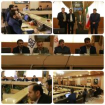 نشست صمیمی رابطین امور ایثارگران دانشگاه علوم پزشکی گلستان