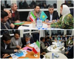 آمادگی صادرات خدمات فنی و مهندسی در زمینه شیلات به کشور قزاقستان را داریم