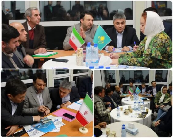 آمادگی صادرات خدمات فنی و مهندسی در زمینه شیلات به کشور قزاقستان را داریم