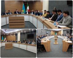 برگزاری جلسه مدیر کل شیلات گلستان با هیئت تجاری ـ اقتصادی استان منگستائو کشور قزاقستان