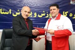 امضای تفاهم نامه هلال احمر و آموزش و پرورش در گلستان