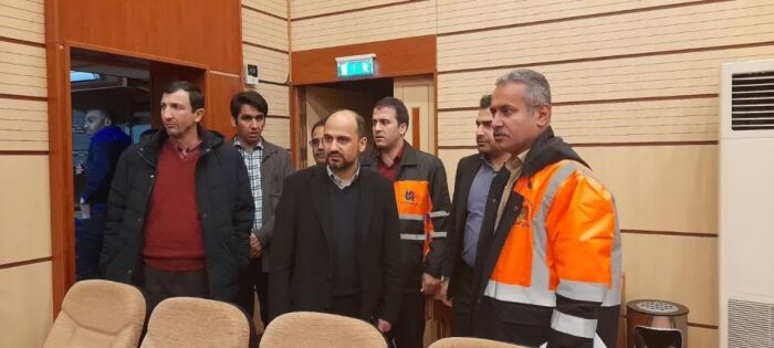 بررسی مسایل مربوط به ساختمان های اداری، پاسگاههای پلیس راه و پایگاههای راهداری گلستان