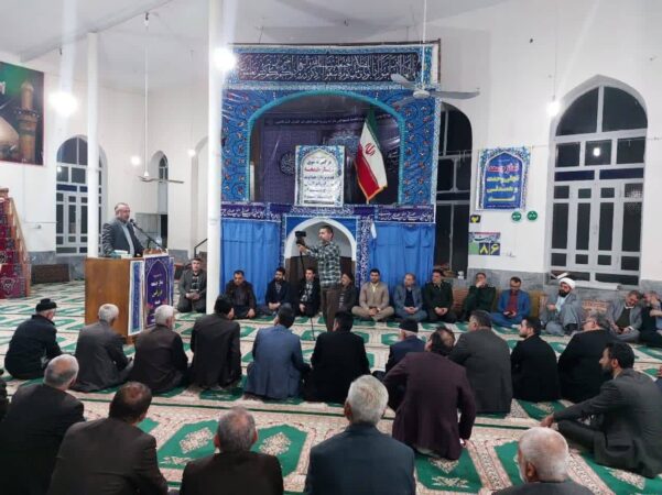 میز خدمت دستگاه قضا در مناطق کوهستانی صعب العبور شهرستان مینودشت