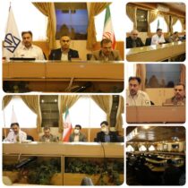 اولین جلسه ستاد تسهیلات نوروزی دانشگاه برگزار شد.