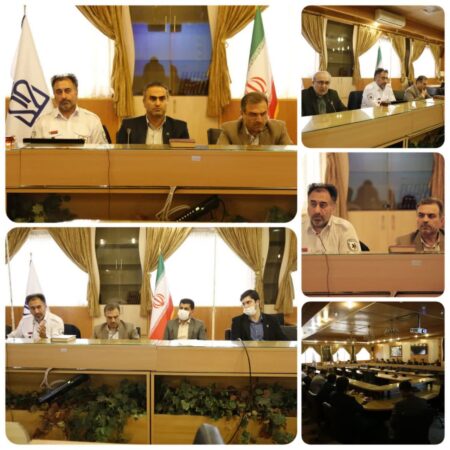 اولین جلسه ستاد تسهیلات نوروزی دانشگاه برگزار شد.