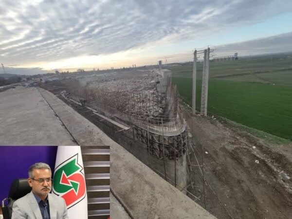 تبادل غربی روگذر علی آباد در گلستان نیمه شعبان بهره برداری می شود