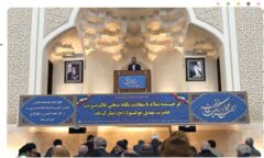 سخنرانی مدیرکل کمیته امداد استان درنماز جمعه گرگان