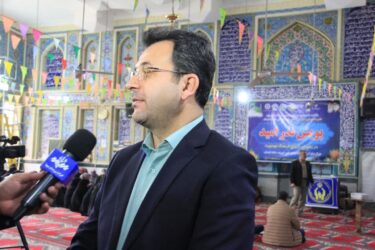 آغاز طرح ملی نذر امید درگلستان