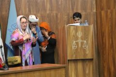 آغاز ” پویش به حرمت امام رئوف می بخشم”  در گلستان