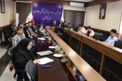 کمیسیون ایمنی راههای گلستان در وبینار کشوری حضور یافت