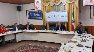 استقرار کمپ های امداد و نجات در ورودی و خروجی گرگان