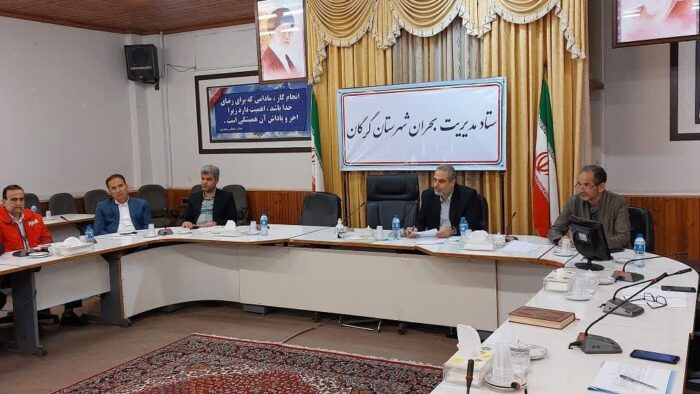 استقرار کمپ های امداد و نجات در ورودی و خروجی گرگان