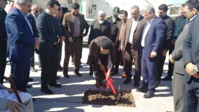 آغاز ساخت  بنای جدید دادگستری شهرستان  گمیشان