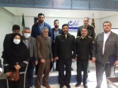 از رابطین ، معتمدین ،خیرین و رسانه ای امنیت ساز تجلیل شد