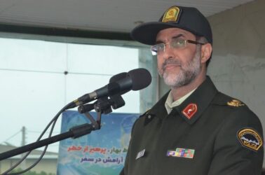 تشکیل ۱۱ قرارگاه فرعی پلیس برای خدمت به مردم و مسافران نوروزی