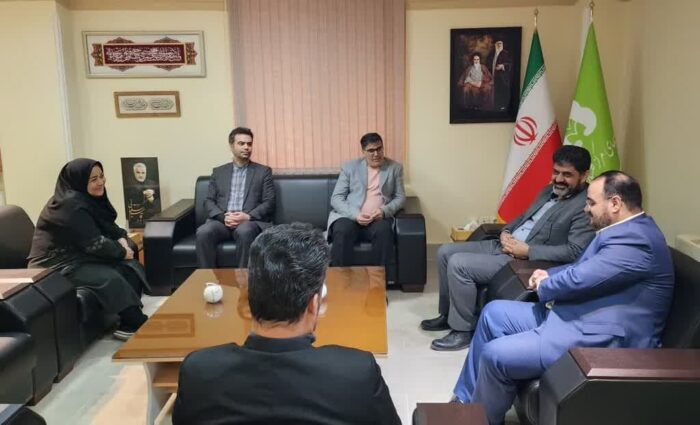 راه های افزایش همکاری های دوجانبه شهرداری گرگان و صدا و سیما بررسی شد