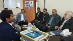 سرپرست اداره مخابرات شهرستان مراوه تپه معرفی شد