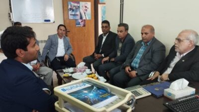 سرپرست اداره مخابرات شهرستان مراوه تپه معرفی شد