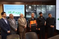 همه با هم برای کاهش تصادفات جاده ای