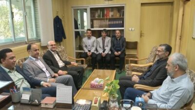 دید وبازدید  نوروزی مدیر مخابرات منطقه گلستان با کارکنان