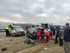 افزایش ۴۱ درصدی حوادث ترافیکی گلستان